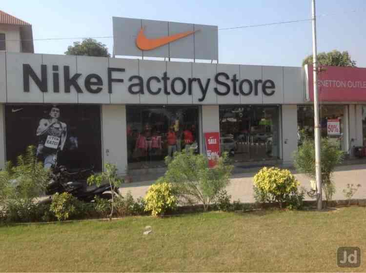 nike factory outlet in delhi ncr