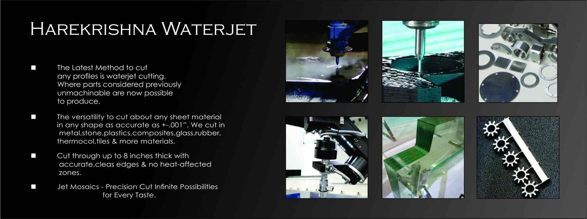 Harekrishna Moulding Gota Gam Water Jet Cutting Job Works