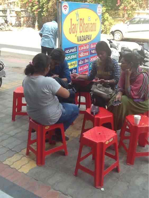 Jay Bhavani Vadapav Closed Down Photos Income Tax