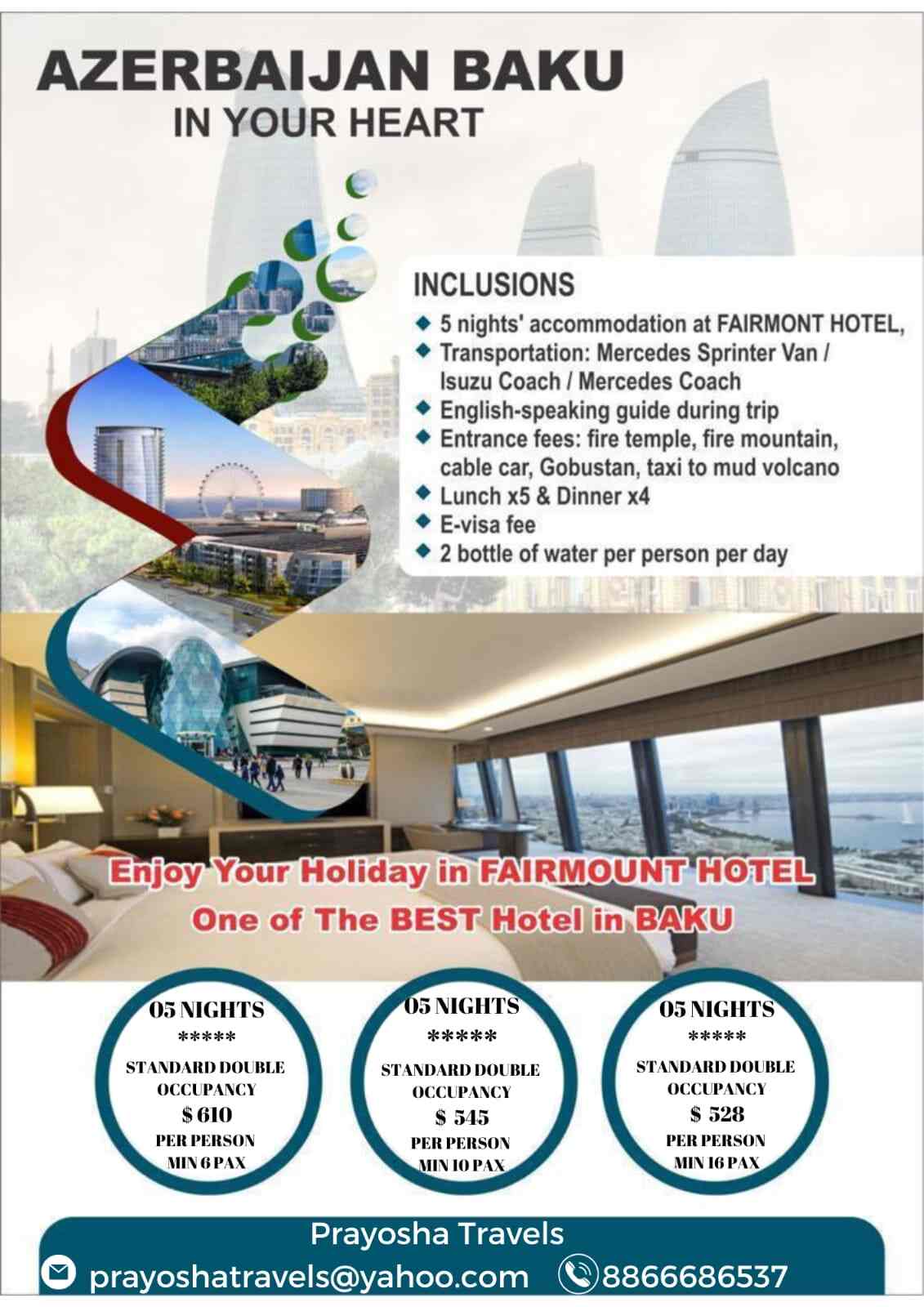 Prayosha Travels Memnagar Ahmedabad in Memnagar,Ahmedabad Best Travel