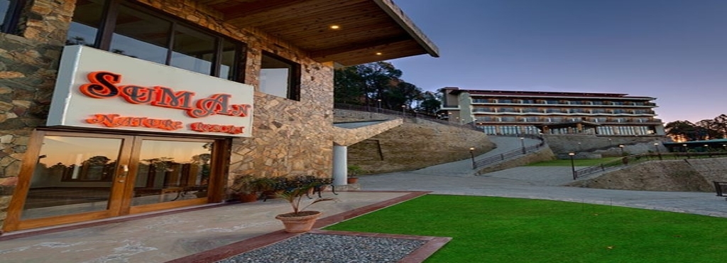 Suman Nature Resort Binsar Hotels In Almora Justdial Suman Nature Resort