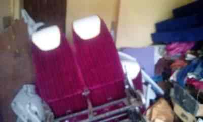 New Lucky Cushion Work Hudco Motorcycle Seat Cover