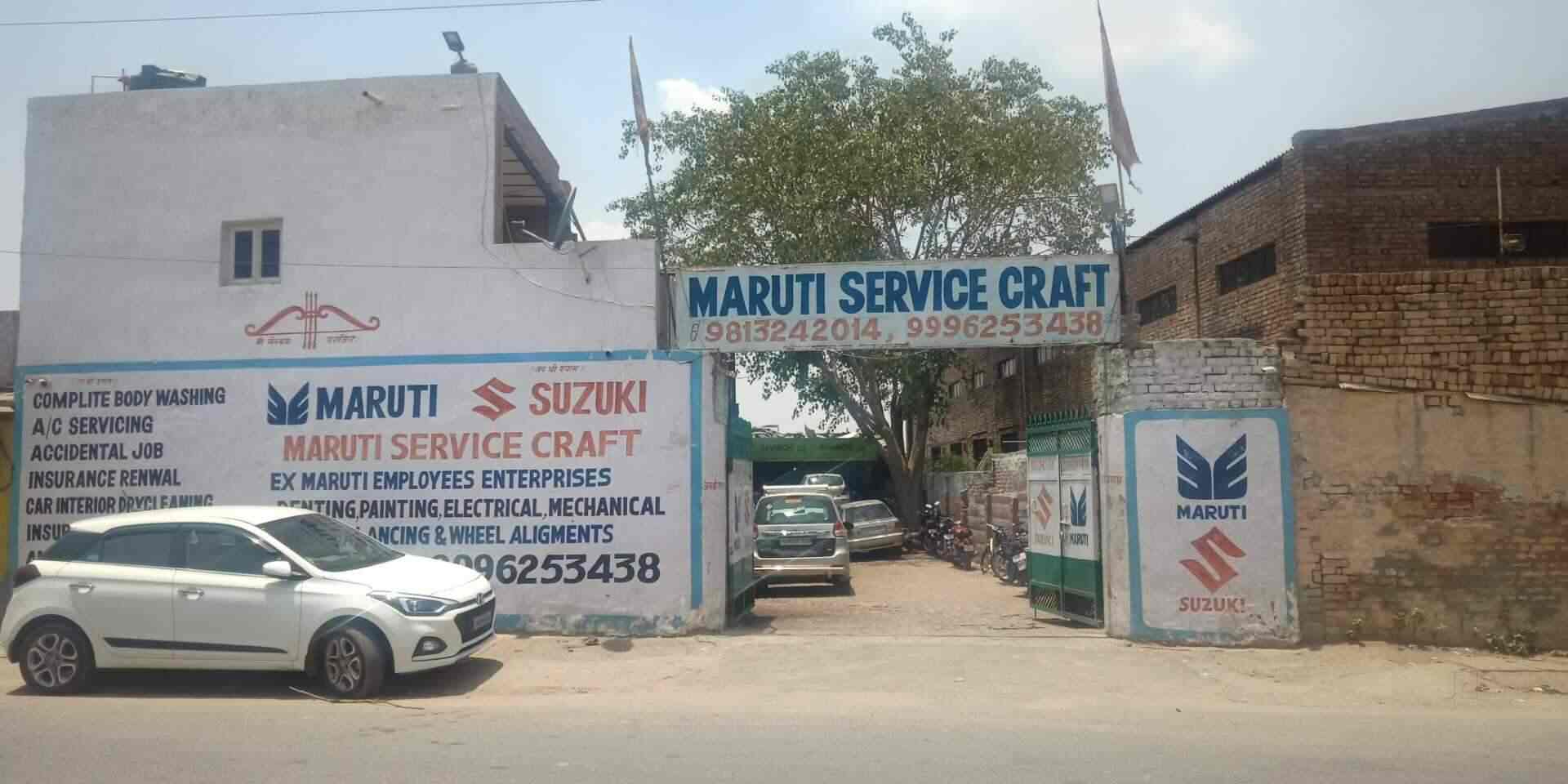 Maruti Service Craft Photos Bahadurgarh Ho Bahadurgarh Pictures