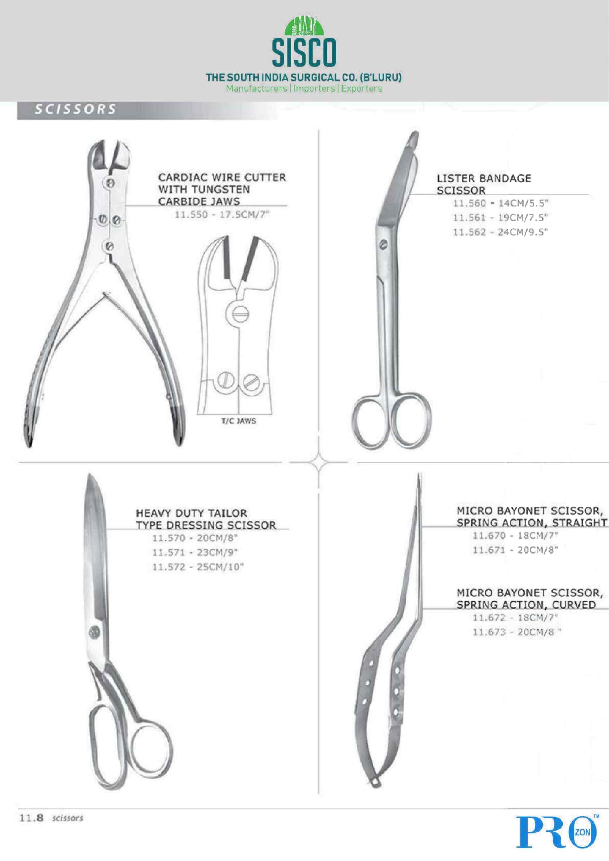 The South India Surgical Co (Bangalores) in Krishna Rajendra Market