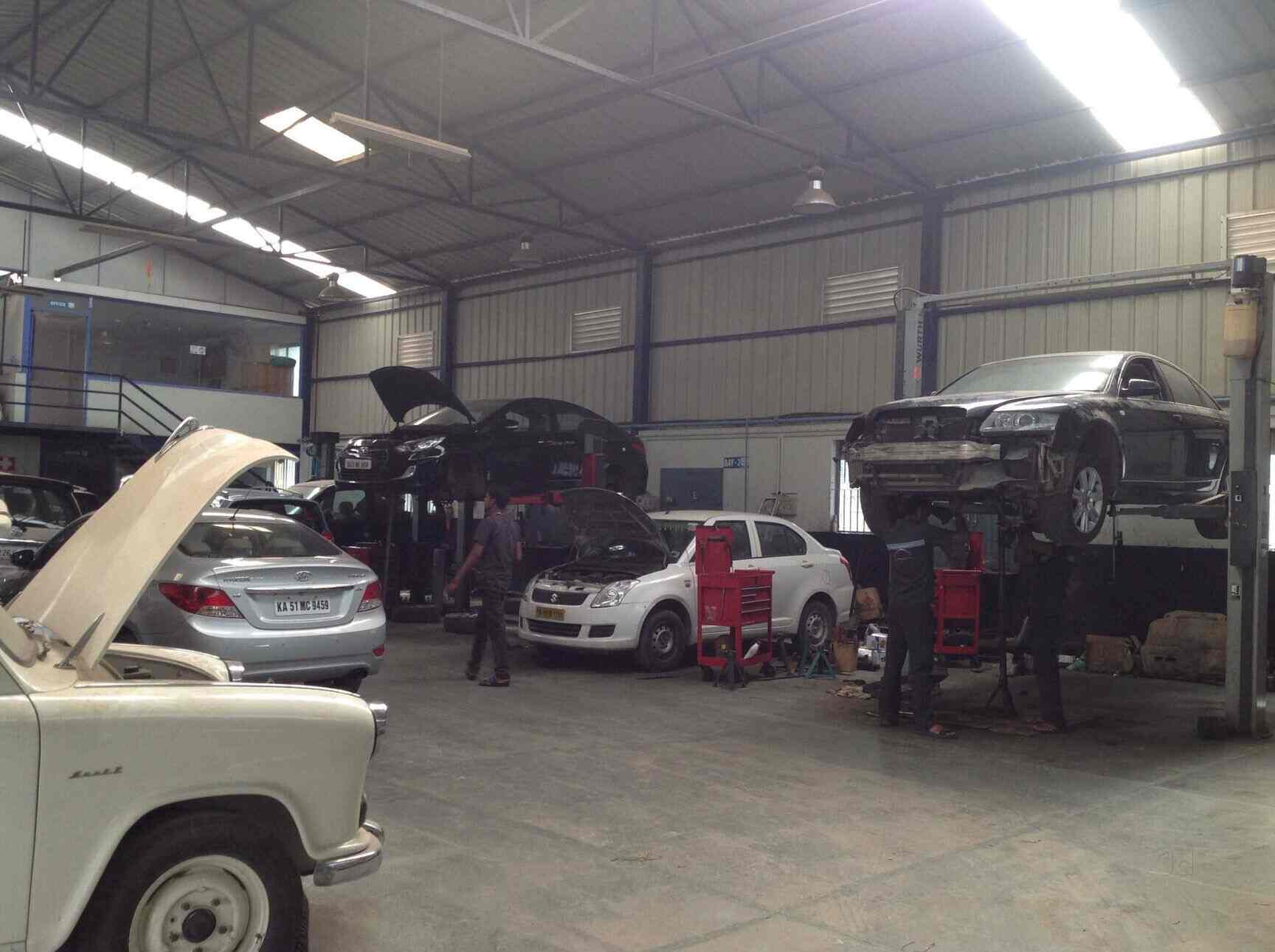 S R Motors Bosch Car Service Reviews Mahadevapura Bangalore