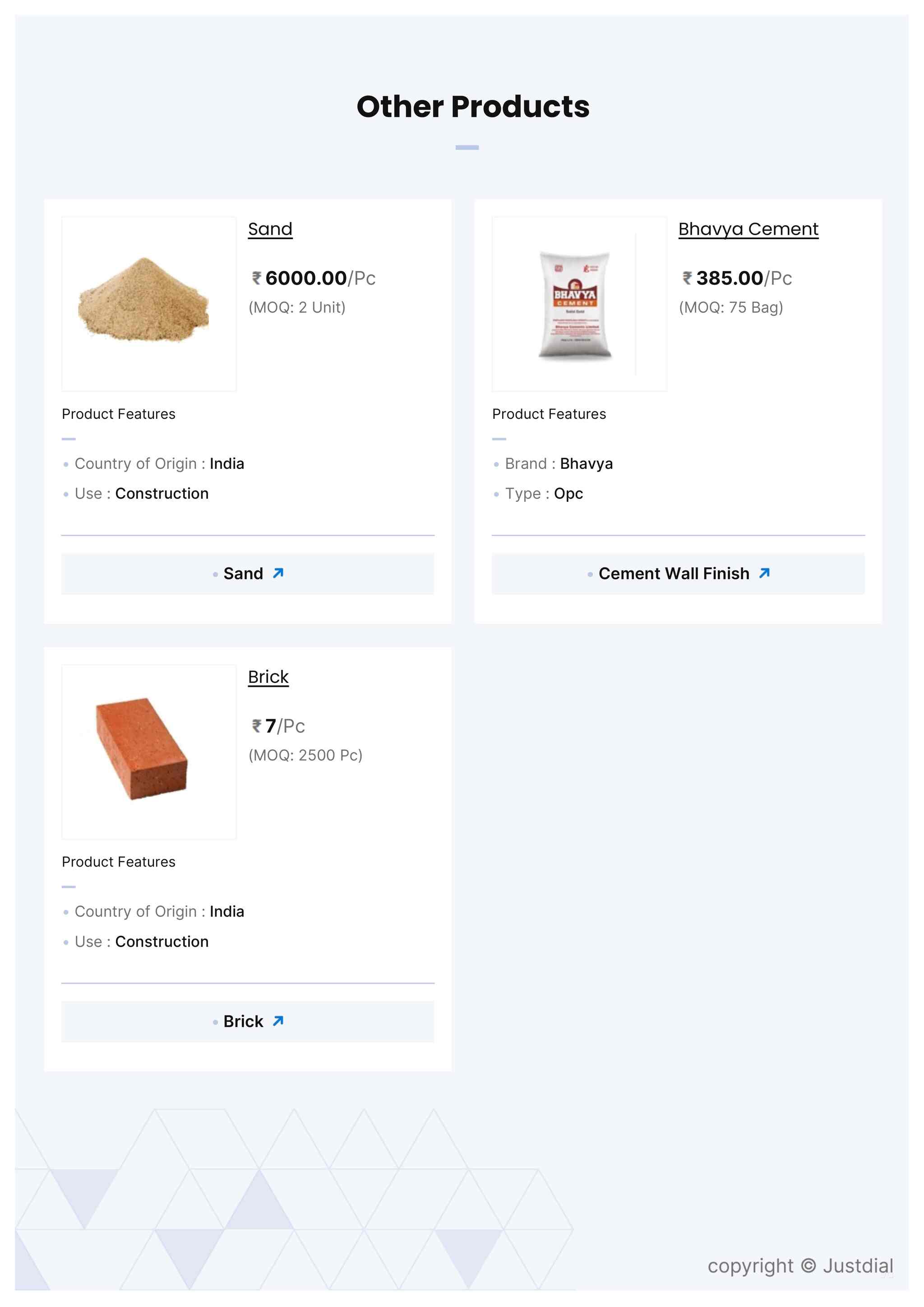 Skp Building Material Dealer in Bidrahalli,Bangalore Best Brick