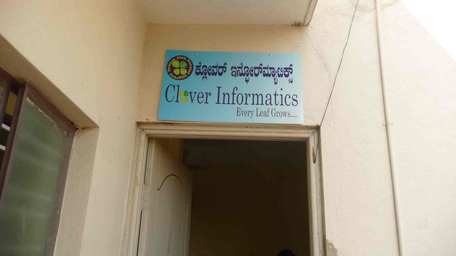 clover informatics bangalore
