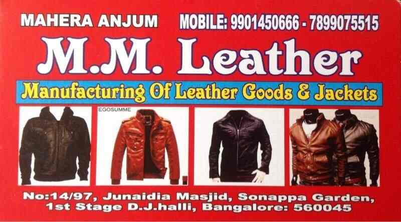 Where Do We Get Leather Jackets In Bangalore Equata Org The Best M Leather Arabic Jacket Manufacturers In Bangalore Craft