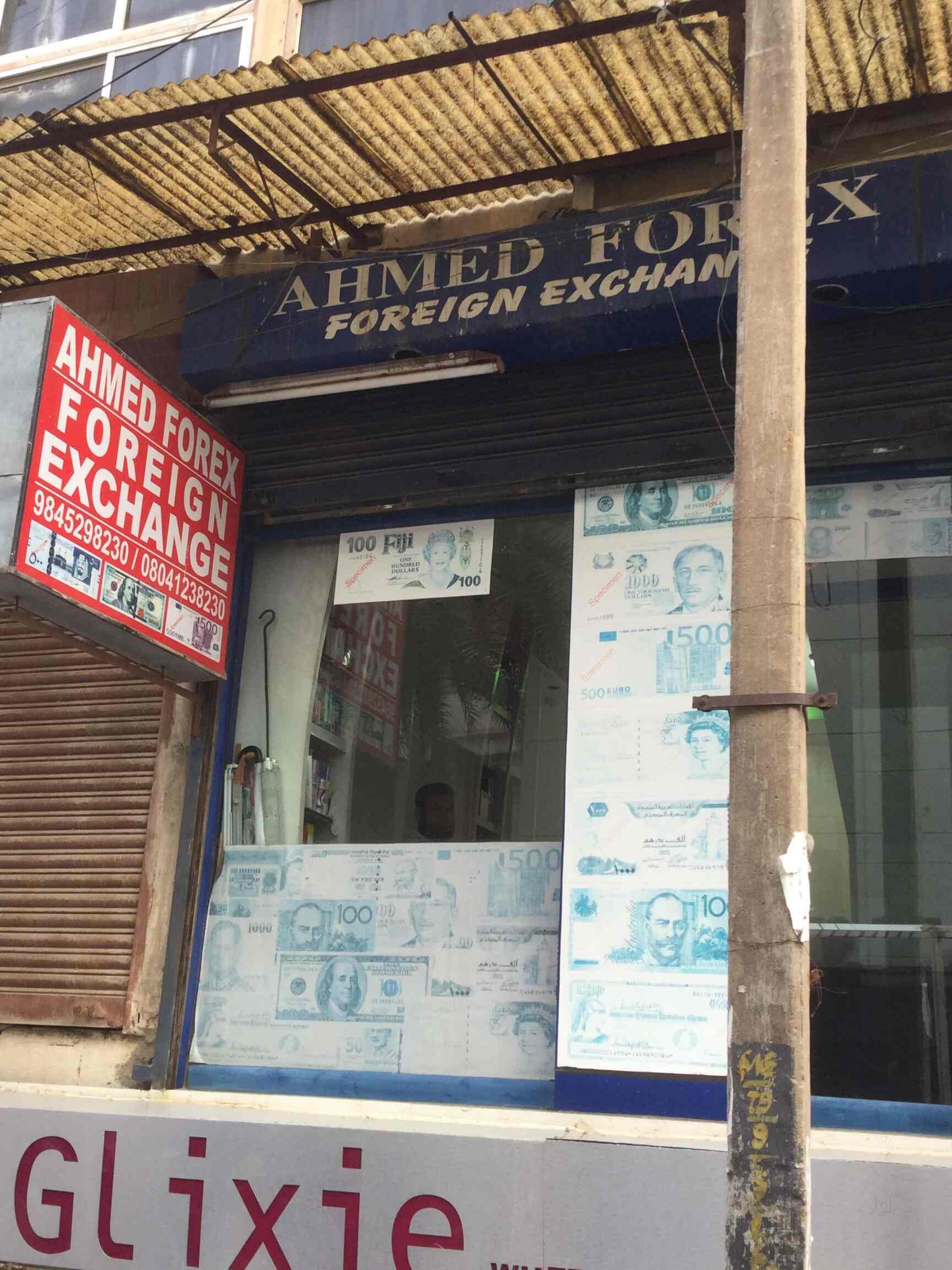 Ahmed Forex Foreign Exchange Reviews Commercial Street Bangalore - 