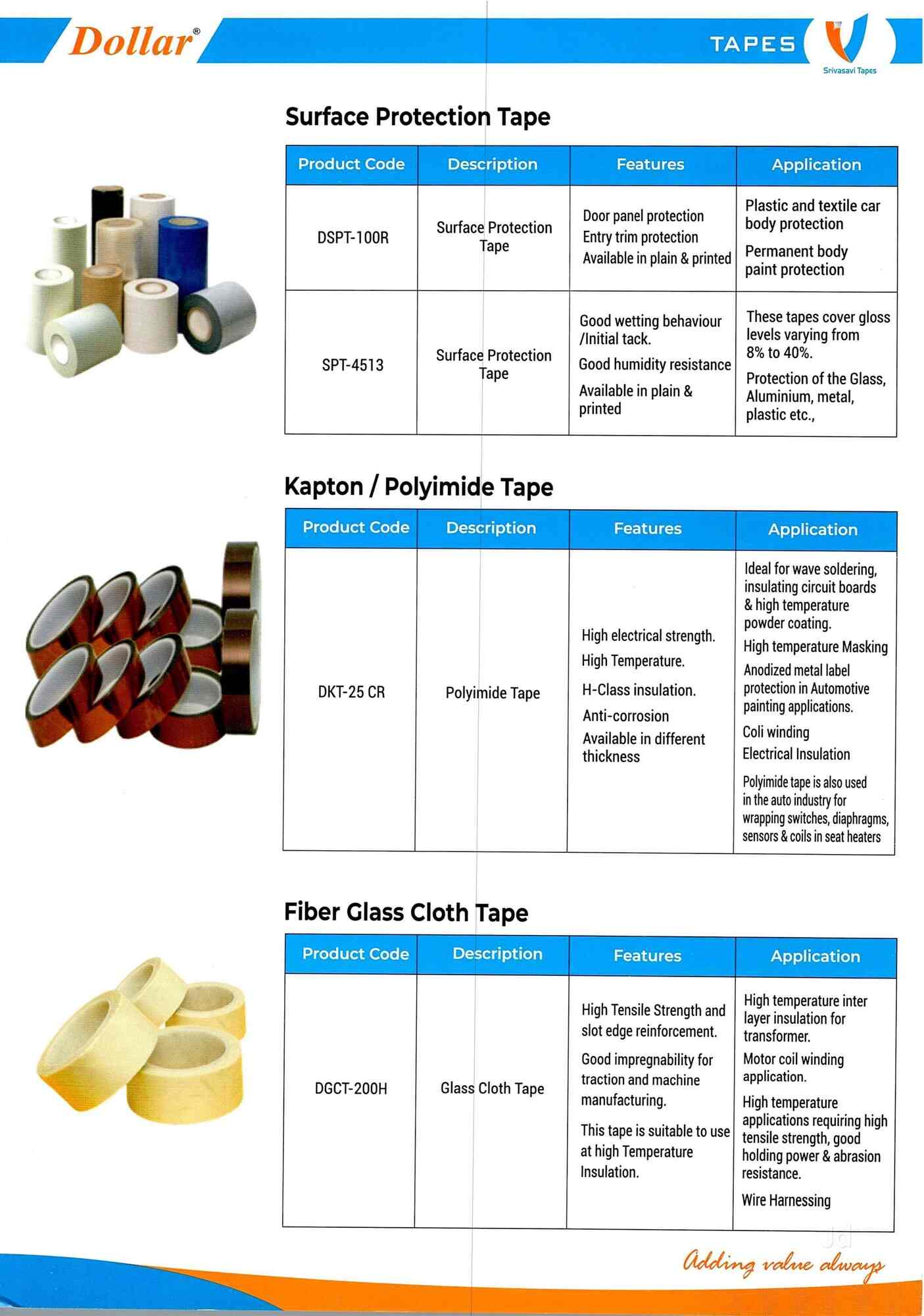 Srivasavi Adhesive Tapes Ltd (Head Office) in Sahakara Nagar,Bangalore Best Adhesive Tape