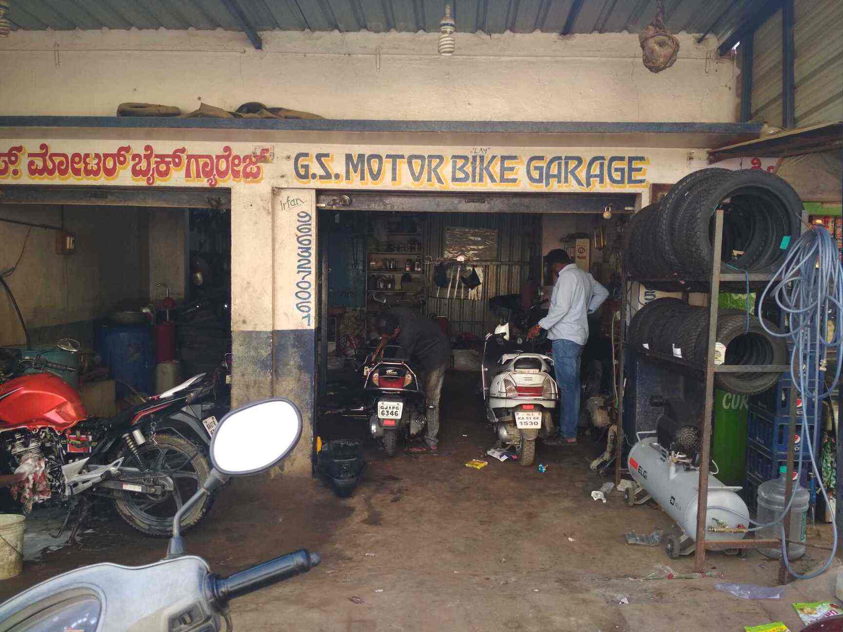 G S Motor Bike Garage Photos Kasavanahalli Bangalore Pictures