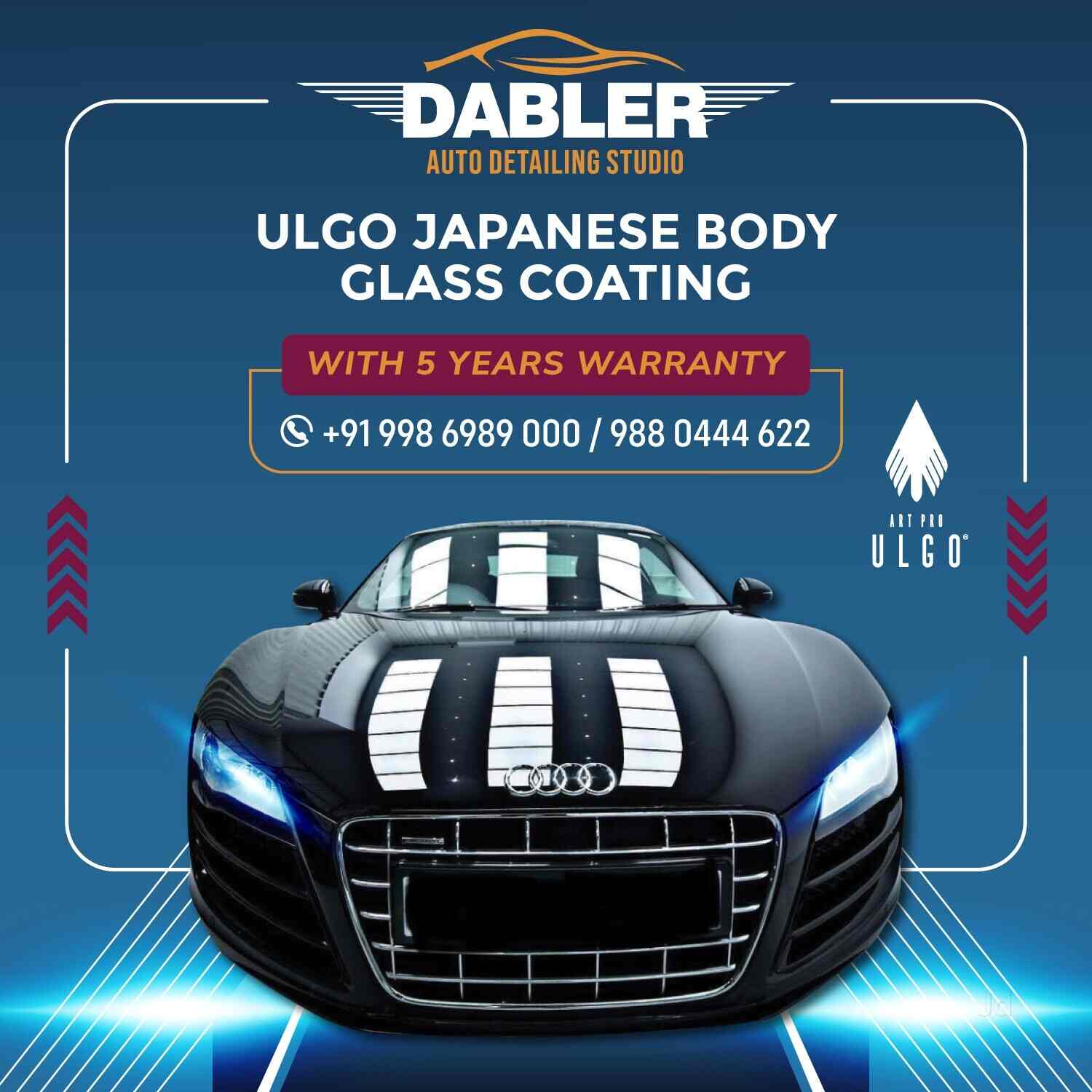Dabler Auto Detailing Studio in BTM Layout 2nd Stage,Bangalore Best Car Detailing Services in