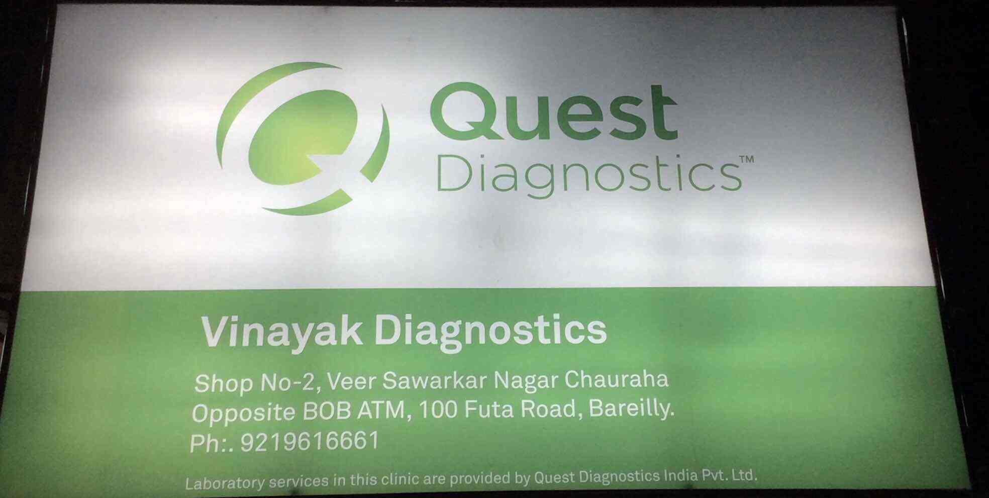quest diagnostics delha peer diagnostic centres in bareilly quest diagnostics customer service