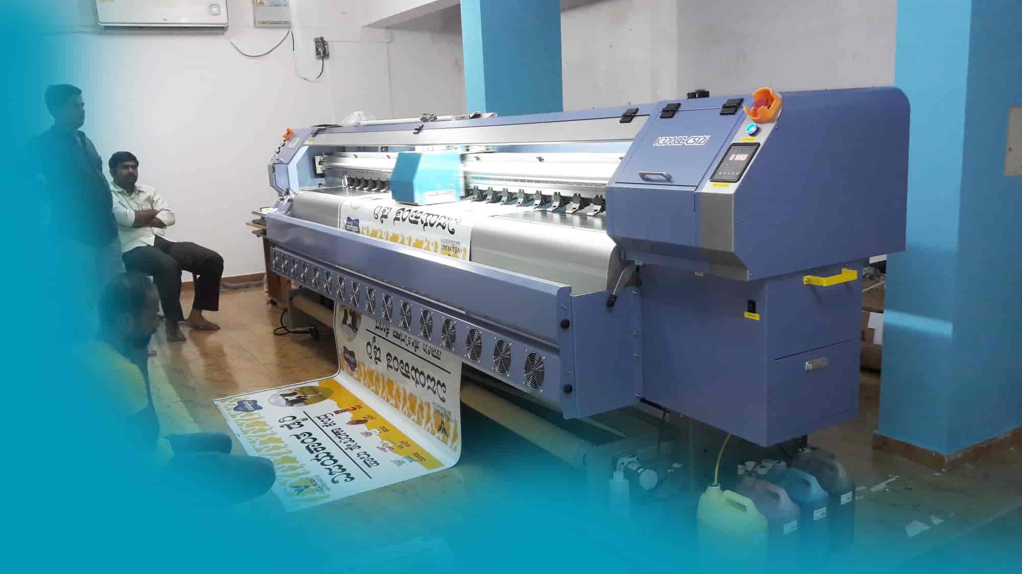 used flex printing machine olx