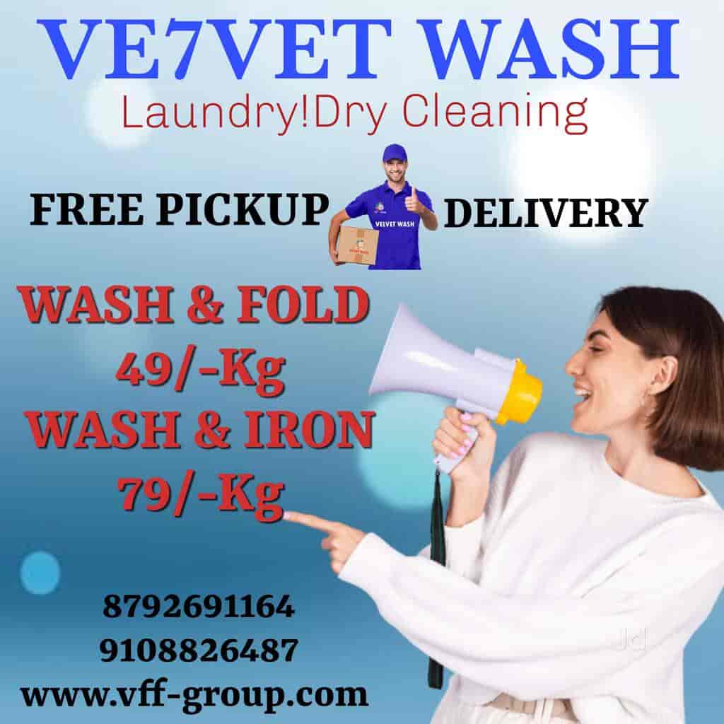 Velvet Wash in Tilakwadi Belgaum,Belgaum Best Laundry Services in
