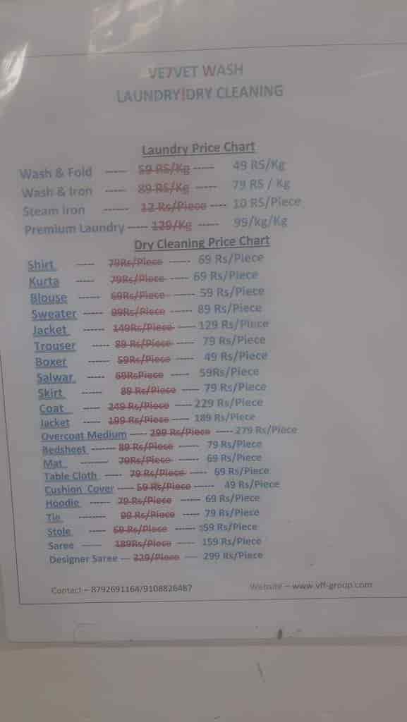 Velvet Wash in Tilakwadi Belgaum,Belgaum Best Laundry Services in