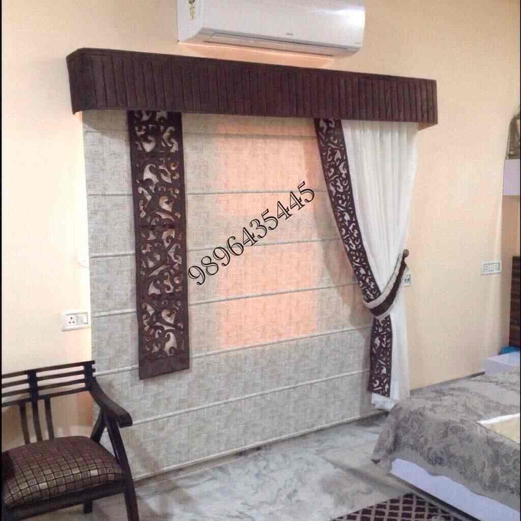 Chandigarh Interiors South City Apartments Curtain Rod Dealers
