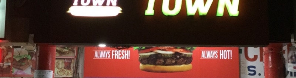 the burger town l