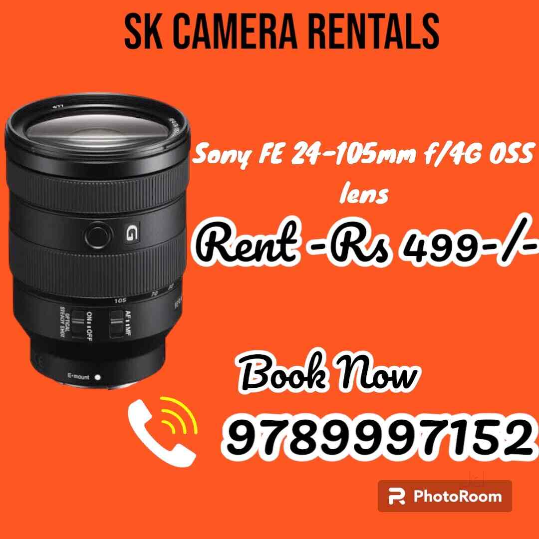 Sk Camera Rentals in Vadapalani,Chennai Best Cameras On Rent in