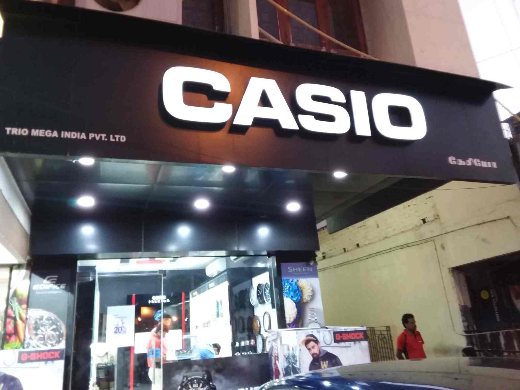 casio showroom adyar