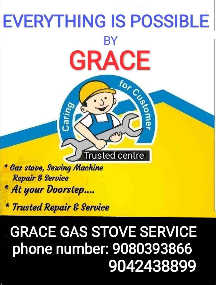 Grace Gas Stove Service Reviews Medavakkam Chennai 28 Ratings