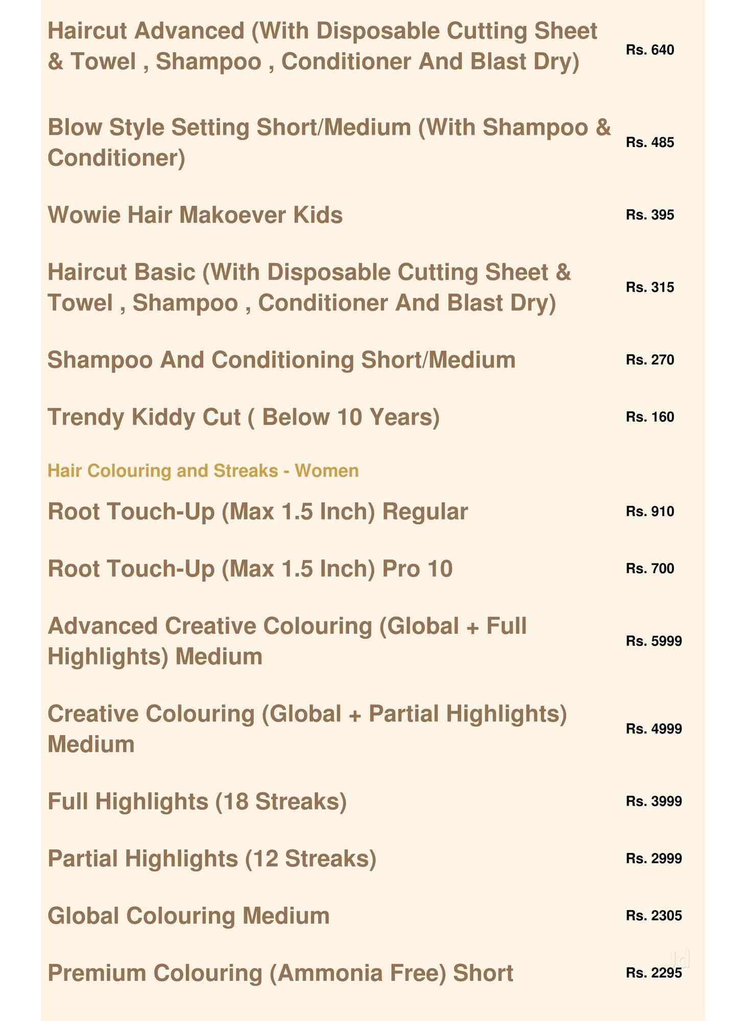 Green Trends Unisex Hair & Style Salon in Ayanavaram,Chennai Best