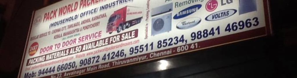 Pack World Packers Movers Reviews Thiruvanmiyur Chennai 106 Ratings Justdial