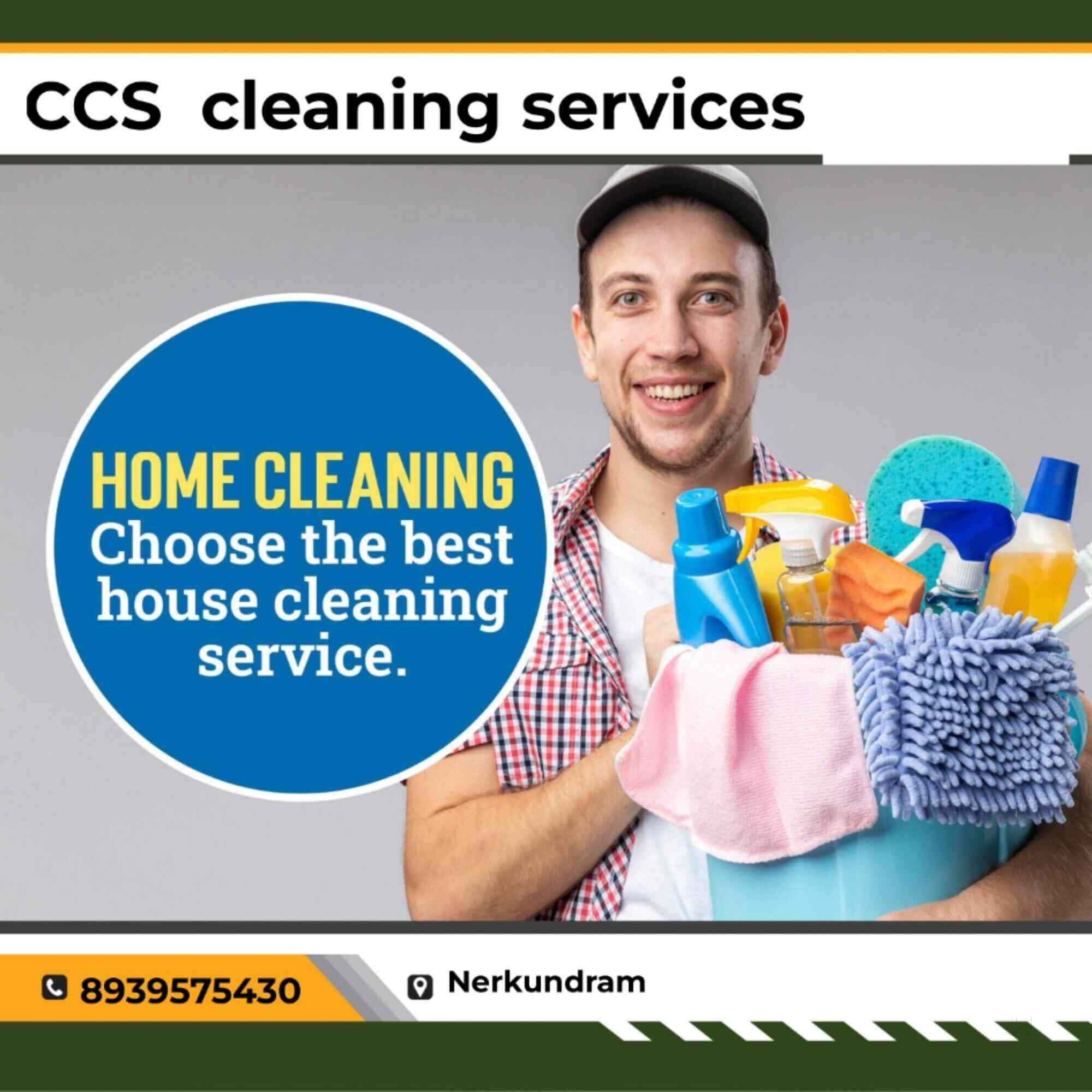 CCS Cleaning Service in Koyambedu,Chennai Best Residential Cleaning Services in Chennai Justdial