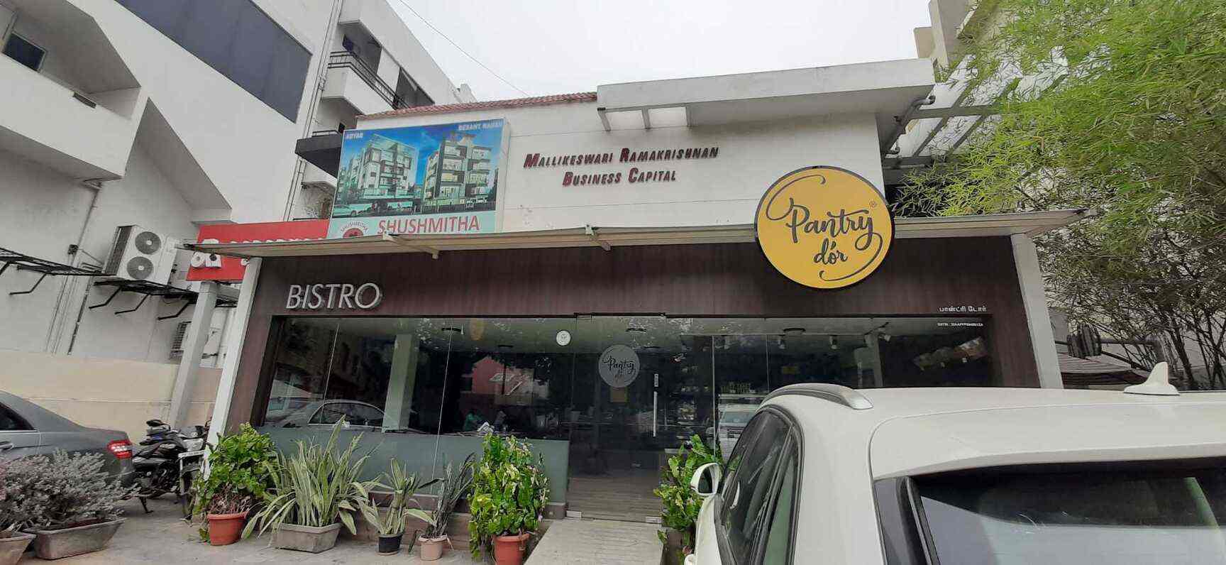 Pantry Dor Bakery Cafe Reviews Anna Nagar East Chennai 4251