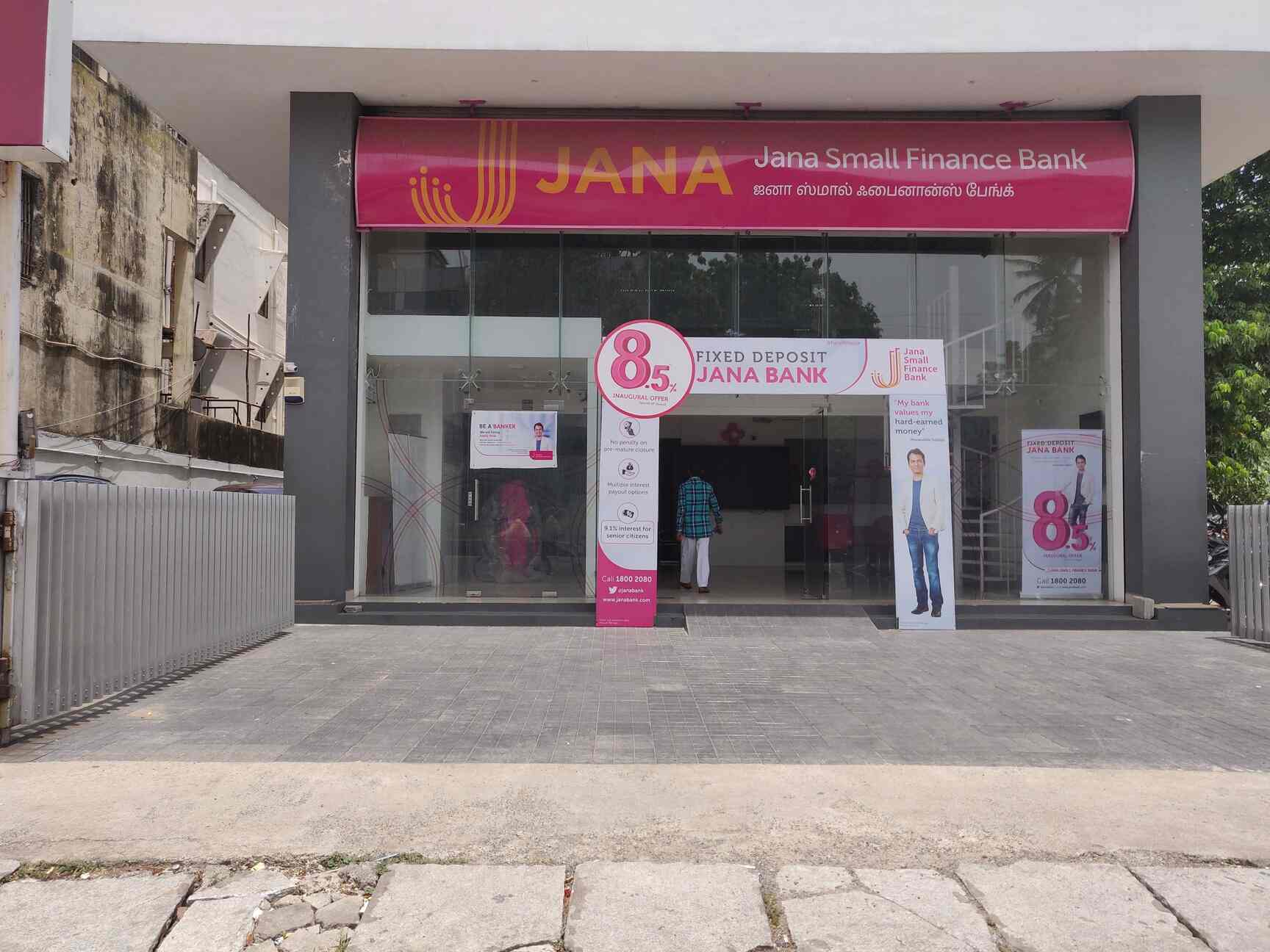 Jana Small Finance Bank Ltd Reviews Kodambakkam Chennai 45