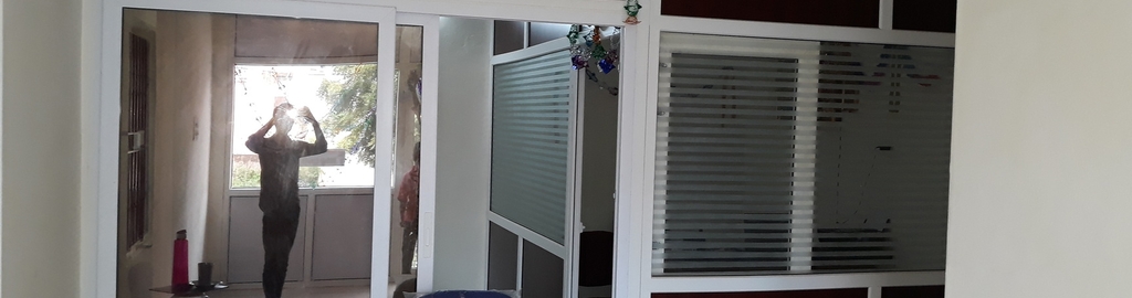 Evergreen Upvc Windows Reviews Kundrathur Chennai 19 Evergreen Garden Inspiring Word Plaque Screen Door Saver Beware Dog Is A Cuddler Attach One Piece On Each Side Of