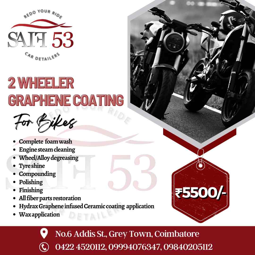 Saif53 Car Detailers (Ammar Enterprises) in Grey Town,Coimbatore Best Car Accessory Dealers in