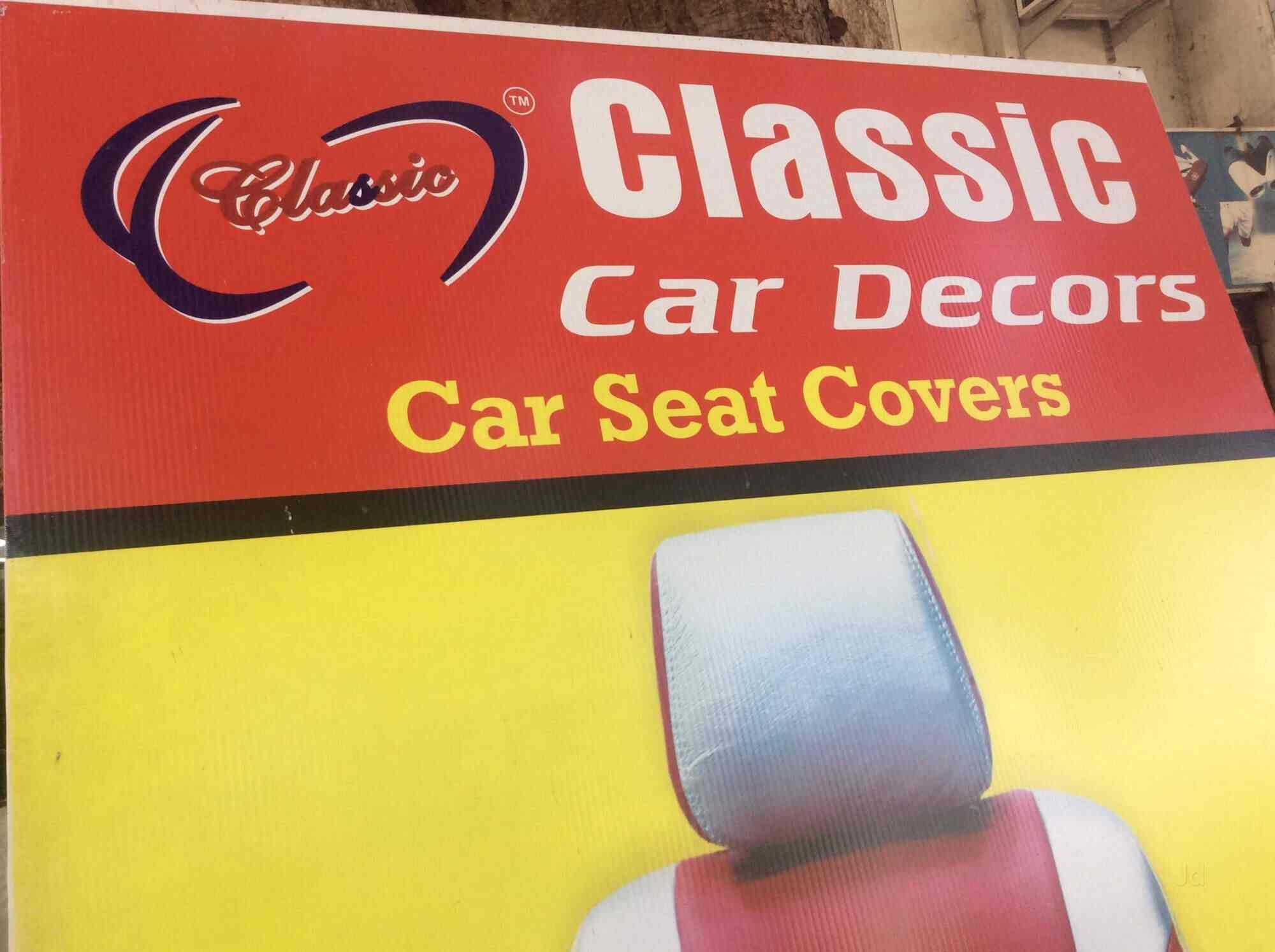 Classic Car Decors And Stickar Photos Grey Town Coimbatore
