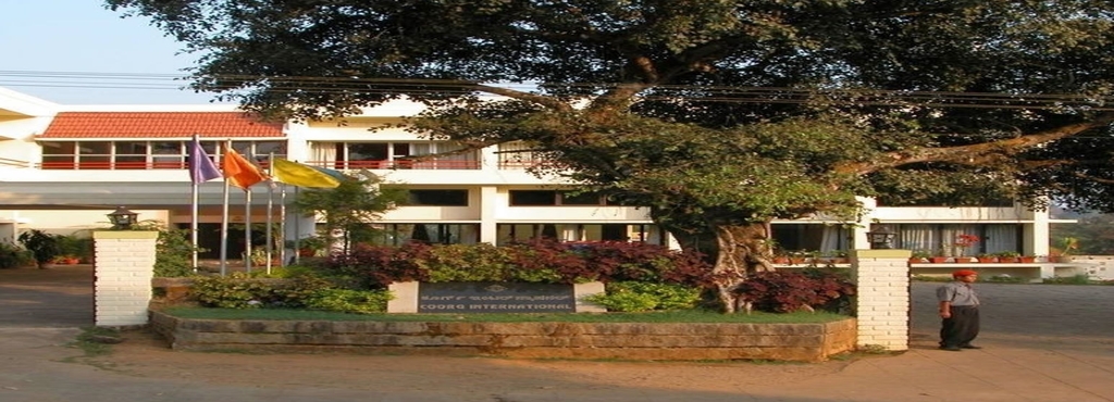 Hotel Coorg International College Road Hotel Coorg International