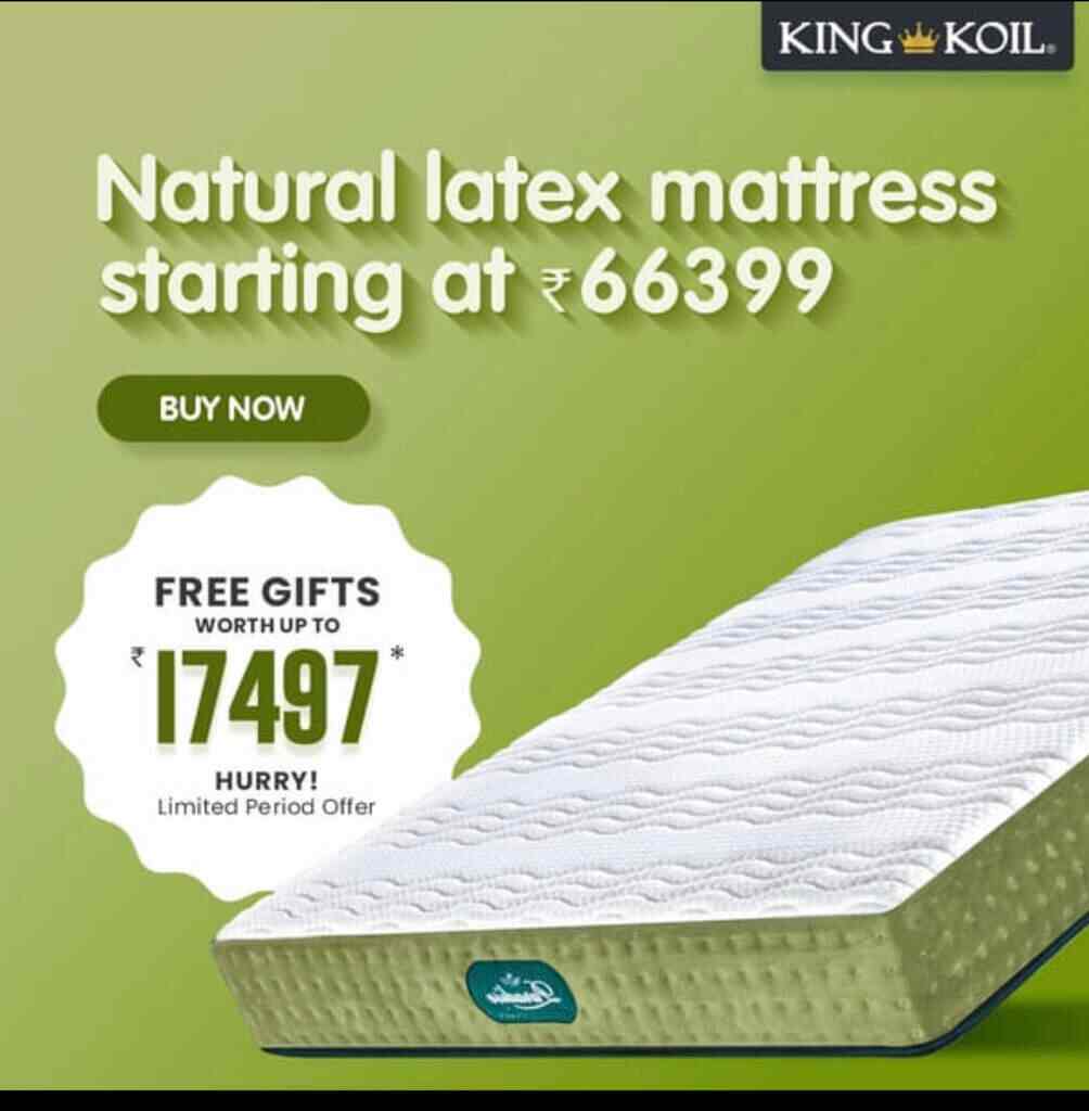KING KOIL EXCLUSIVE PREMIUM MATTRESS SHOWROOM (GURGAON) in MG Road
