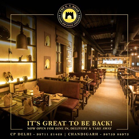 The G T Road Connaught Place Delhi Desserts Mughlai North Indian Indian Multicuisine Afghani Pakistani Bangladeshi Cuisine Restaurant Justdial