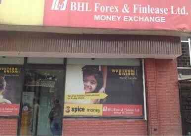 Bhl Forex Finlease Ltd Connaught Place!    Foreign Exchange Agents - 