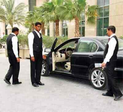 valet driver