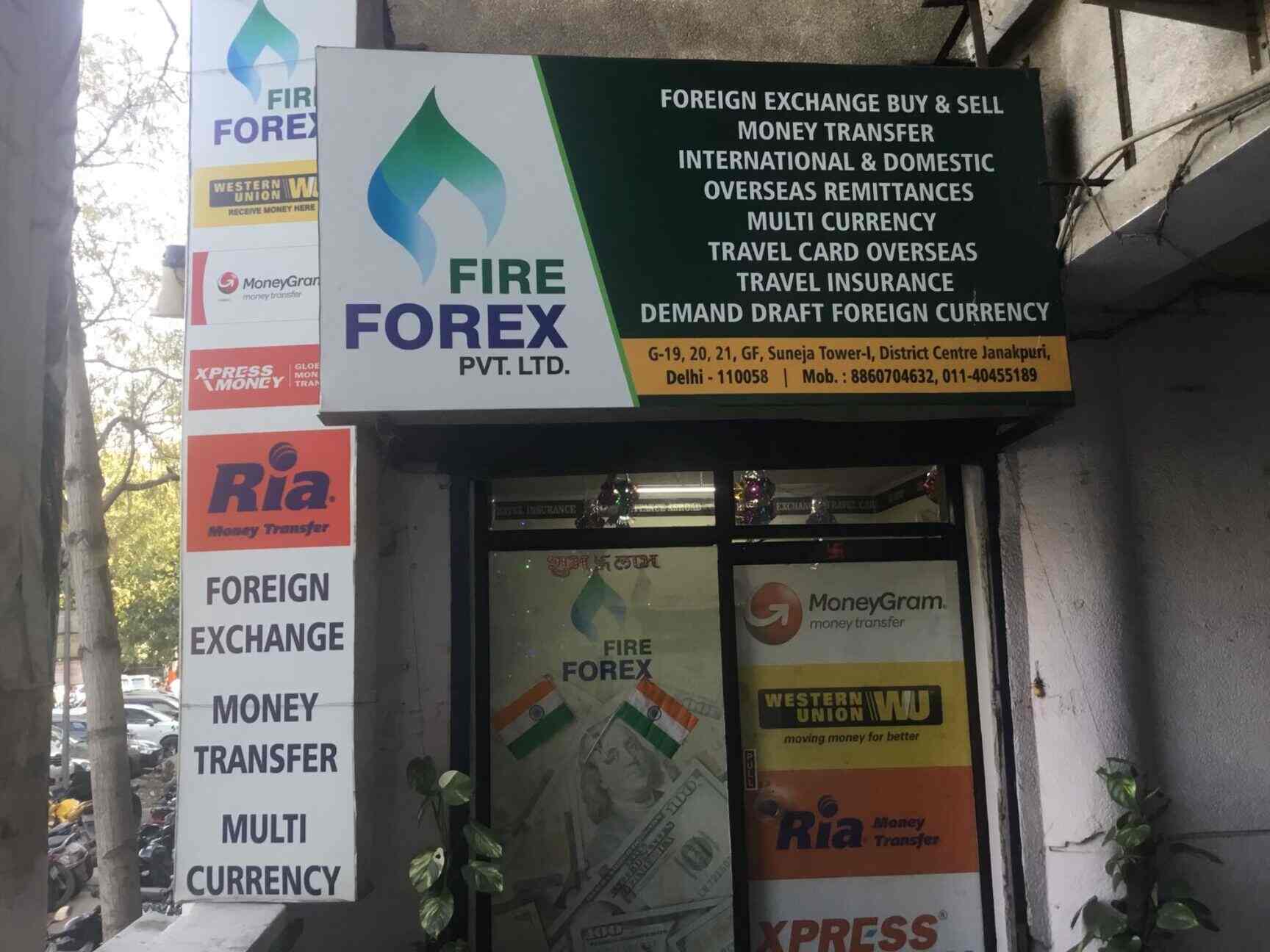 Fire Forex Pvt Ltd Photos Janakpuri District Centre Delhi - 