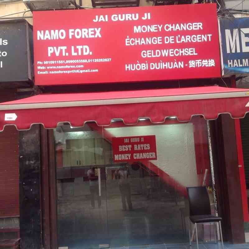Namo Forex Pvt Ltd South Extension 2 Foreign Exchange Agents In - 