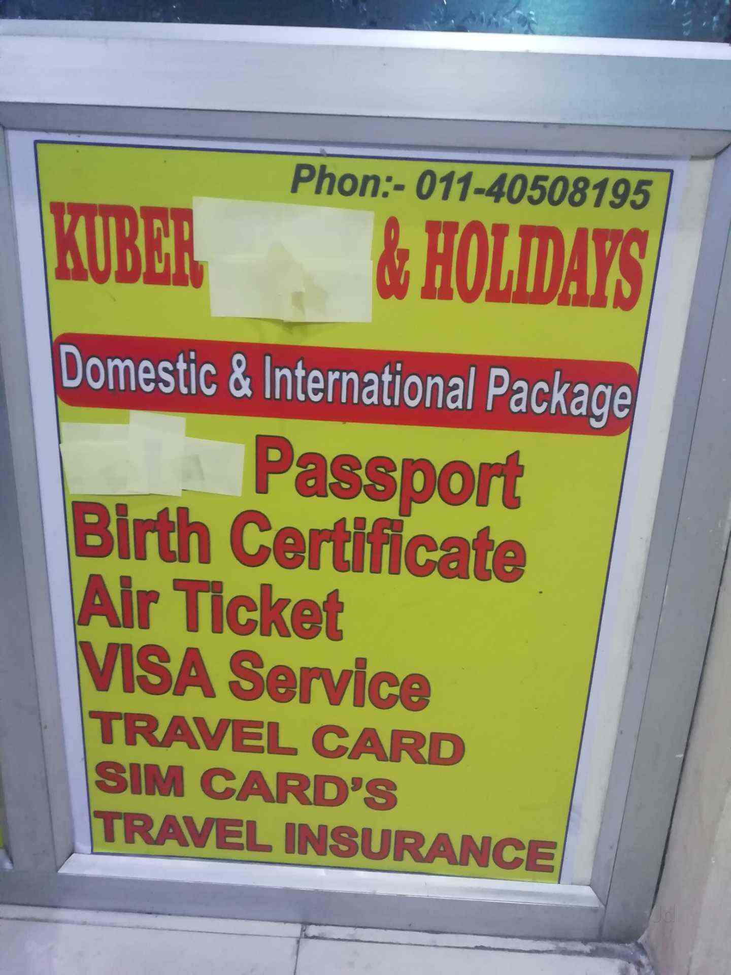 Kuber Forex Holidays Karol Bagh Foreign Exchange Agents In - 