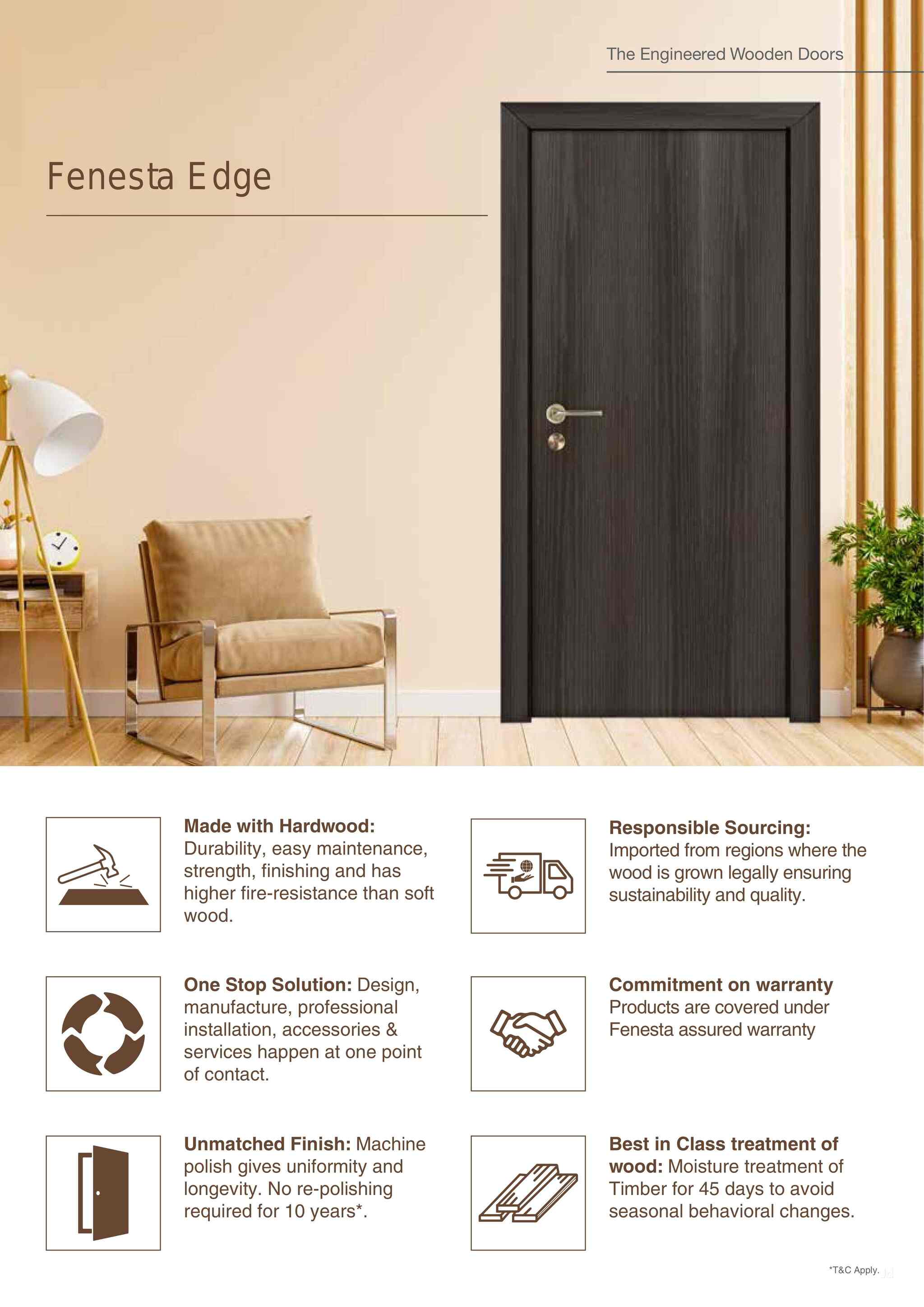 What is Engineered Wood? Is it recommended for Doors? - Fenesta