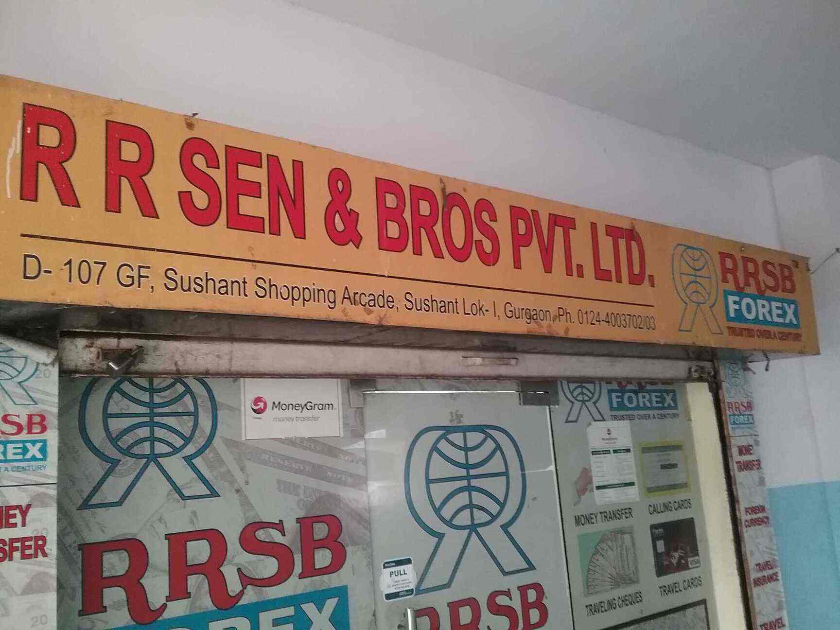 Rr sen forex gurgaon