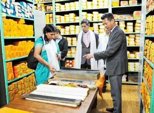 library of tibetan works and archives photos dharamshala library of tibetan works and archives