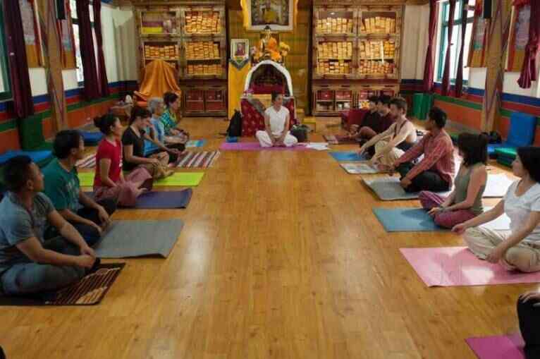 library of tibetan works and archives photos dharamshala library of tibetan works and archives