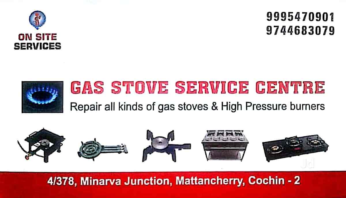 Gas Stove Service Centre Reviews Kochi Ernakulam 2 Ratings