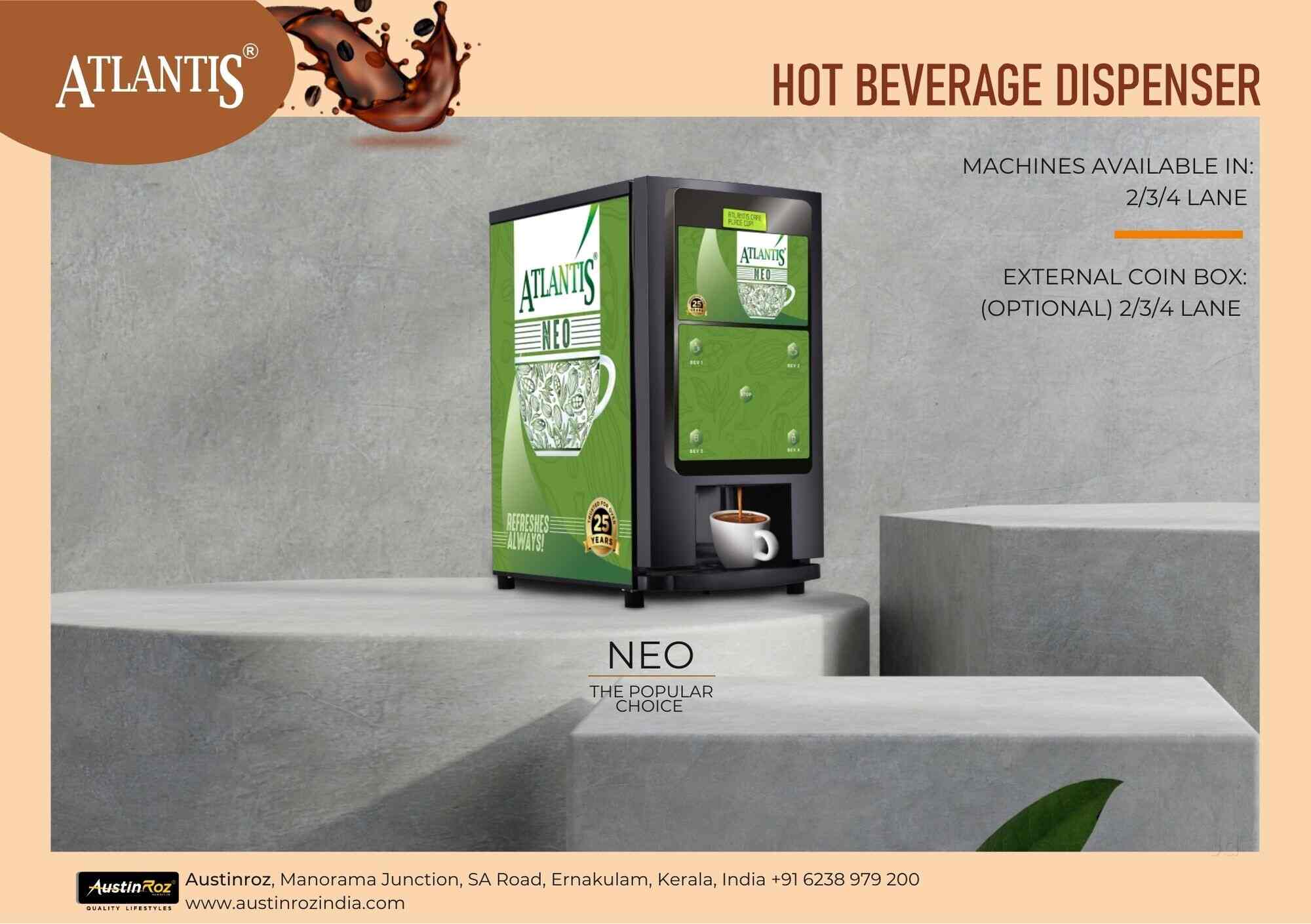 Austinroz in Manorama Junction,Ernakulam Best Coffee Vending Machine