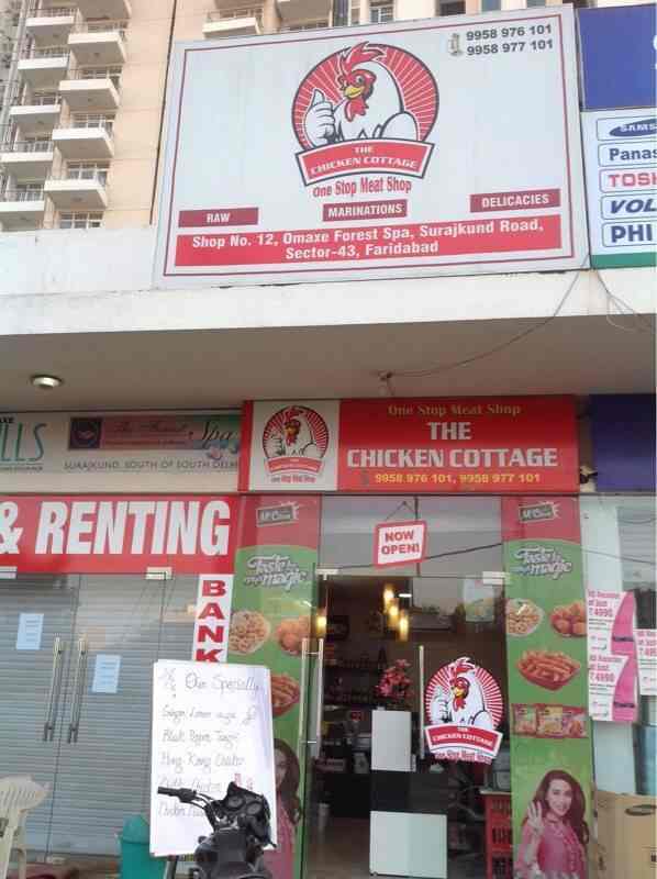 The Chicken Cottage Reviews Greenfields Colony Delhi 7 Ratings