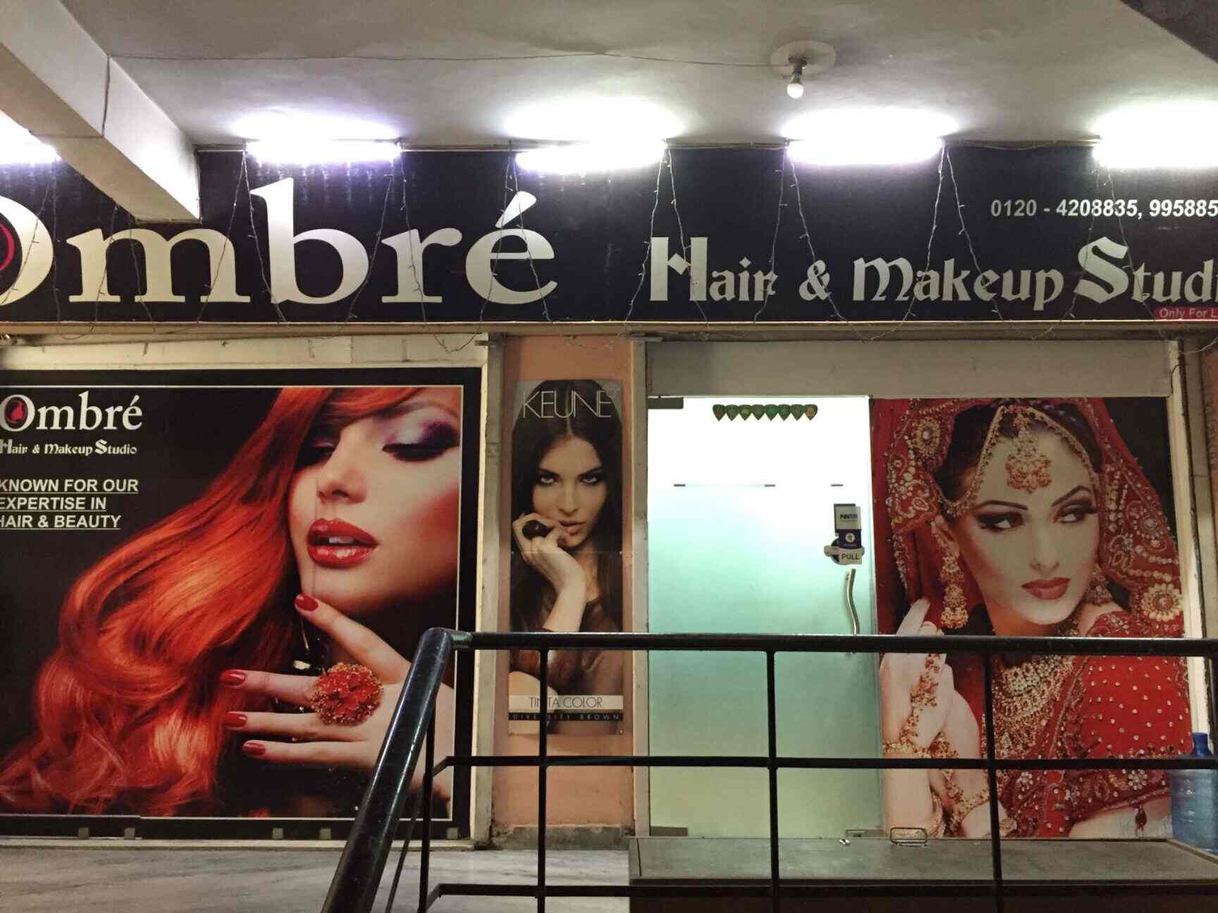 Ombre Hair Makeup Studio Reviews Abhay Khand 3 Indirapuram Delhi