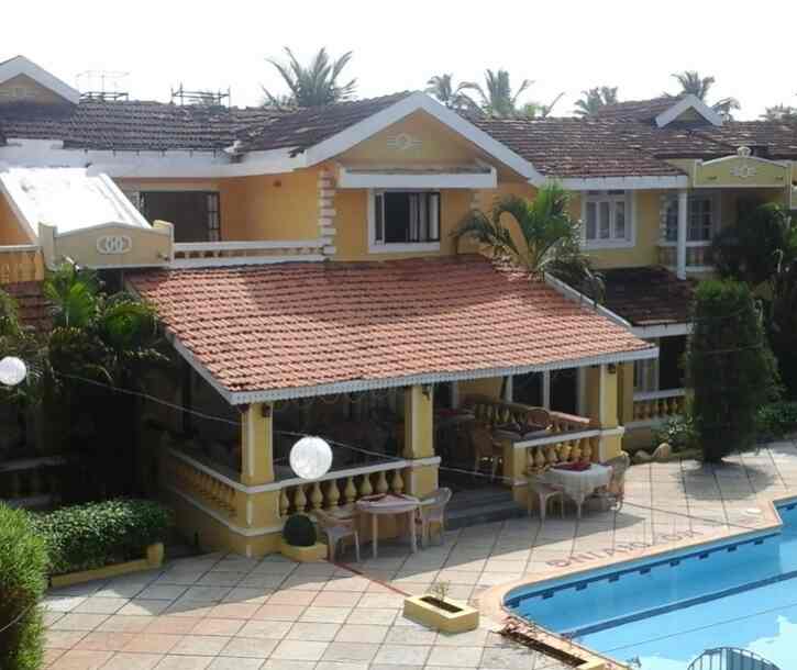 Pifran Holiday Beach Resort Cansaulim Resorts In Goa Goa